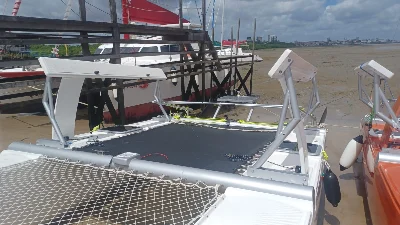 Clique para visualizar Catamarã Bate Vento BV 21 sem cabine