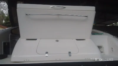 Clique para visualizar Espaço gourmet em fibra e aço inox p/ lanchas