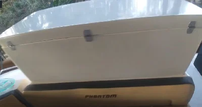 Clique para visualizar Espaço gourmet em fibra e aço inox p/ lanchas