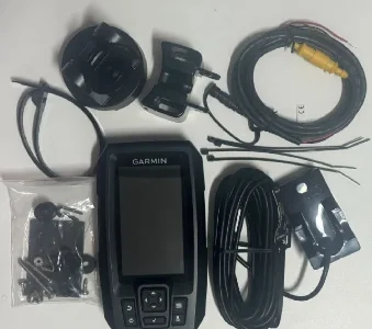 Clique para visualizar Garmin Striker Plus 4 + Transdutor Original
