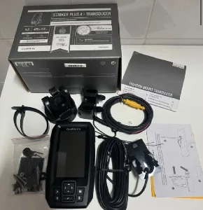Clique para visualizar Garmin Striker Plus 4 + Transdutor Original
