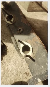 Mufla Volvo Penta Original