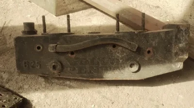 Mufla Volvo Penta Original