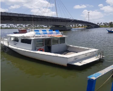 BARCO MODELO POTLUCK - PROJETO AMERICANO