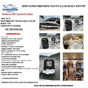 Clique para visualizar Colluna 285 Sport Cruiser