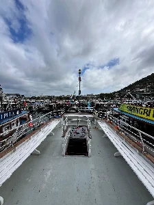 Clique para visualizar Barco Comercial Mister M– 64 Passageiros MWM 6