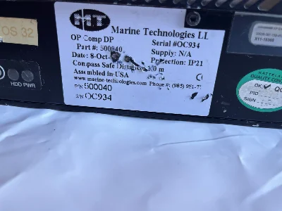 Clique para visualizar Computador de Bordo Marine Technologies OP Comp DP