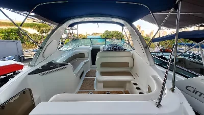 Clique para visualizar Lancha Bayliner 310 Completa + Mercruiser V8 8.2