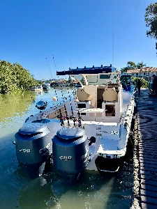 Clique para visualizar FLY FISH 280 | 2015 | PARELHA YAMAHA 400 HP