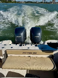 Clique para visualizar FLY FISH 280 | 2015 | PARELHA YAMAHA 400 HP