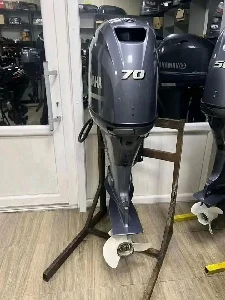 Slightly Used Yamaha 70HP 4-Stroke Outboard Motor 