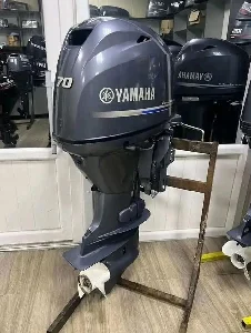 Slightly Used Yamaha 70HP 4-Stroke Outboard Motor 