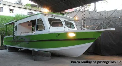 Passageiros 35 pés