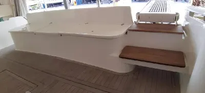 Clique para visualizar Espaço gourmet e plataforma lanchas