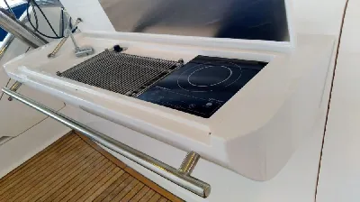 Clique para visualizar Espaço gourmet e plataforma lanchas