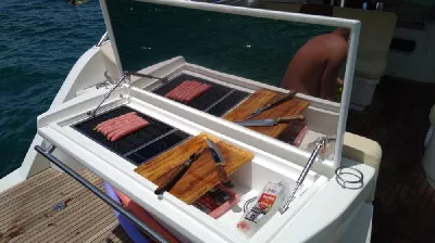 Clique para visualizar Espaço gourmet e plataforma lanchas