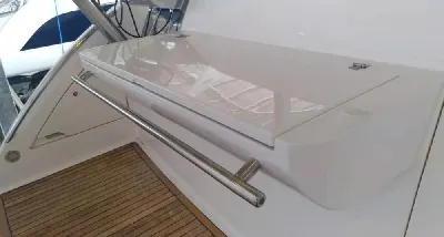 Clique para visualizar Espaço gourmet e plataforma lanchas